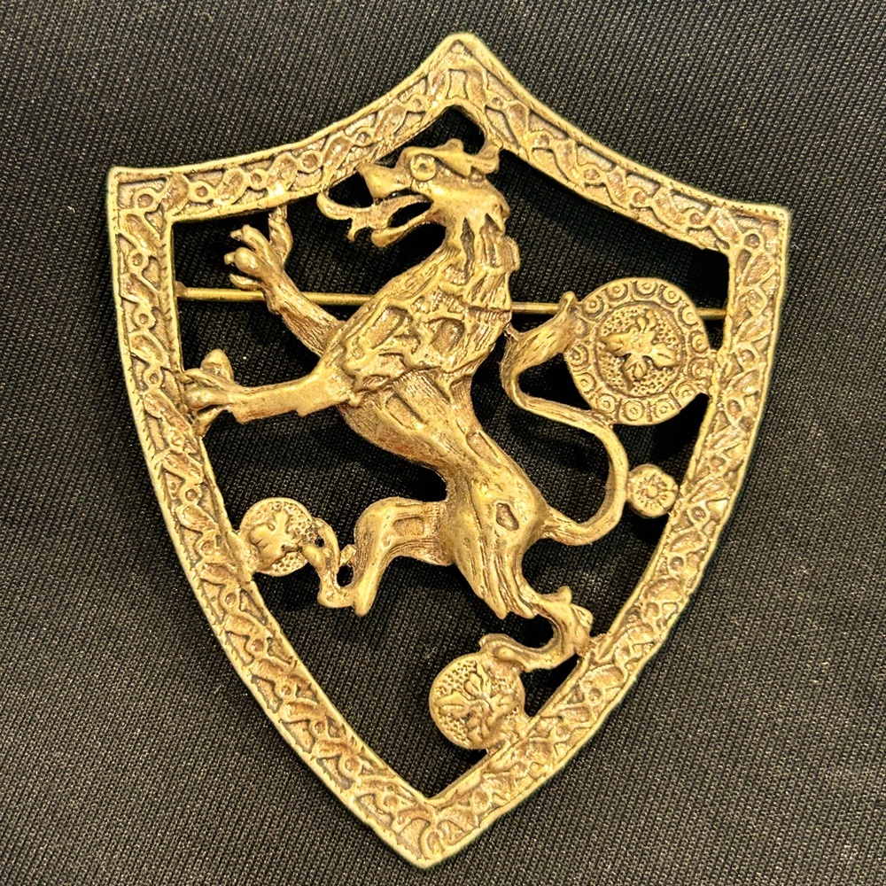 Mideval broche-pin